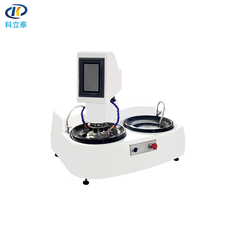 KT-ZM2000 双盘无极调速自动金相试样磨抛机